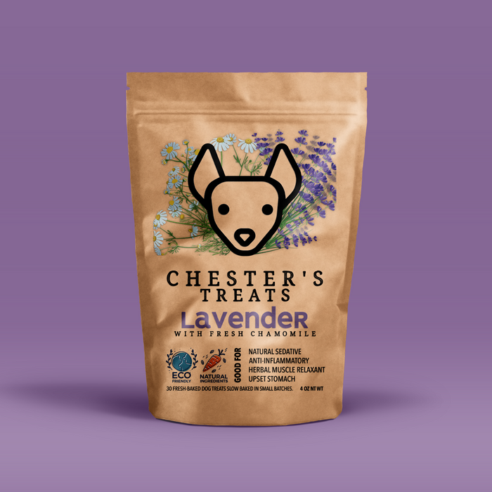 Chester's Lavender Dog Treats