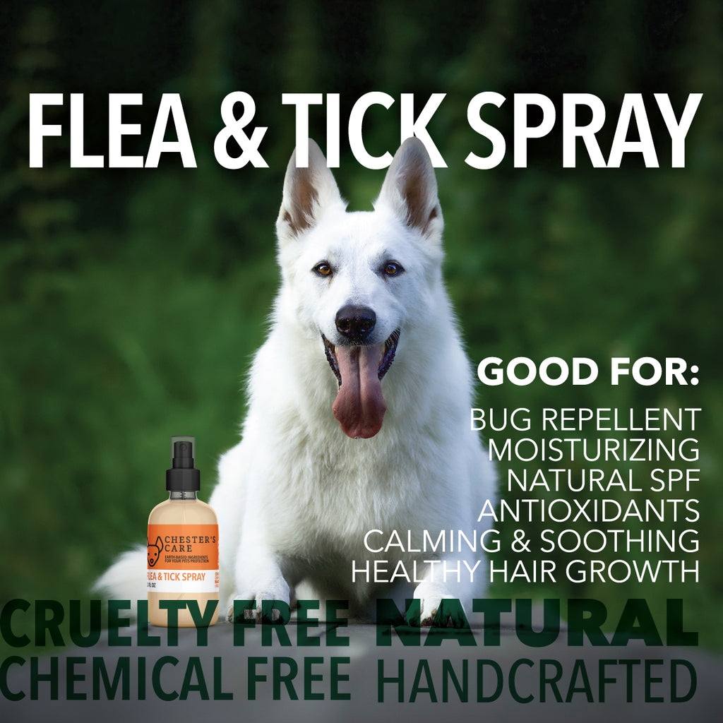 Chester's Care Flea & Tick Spray