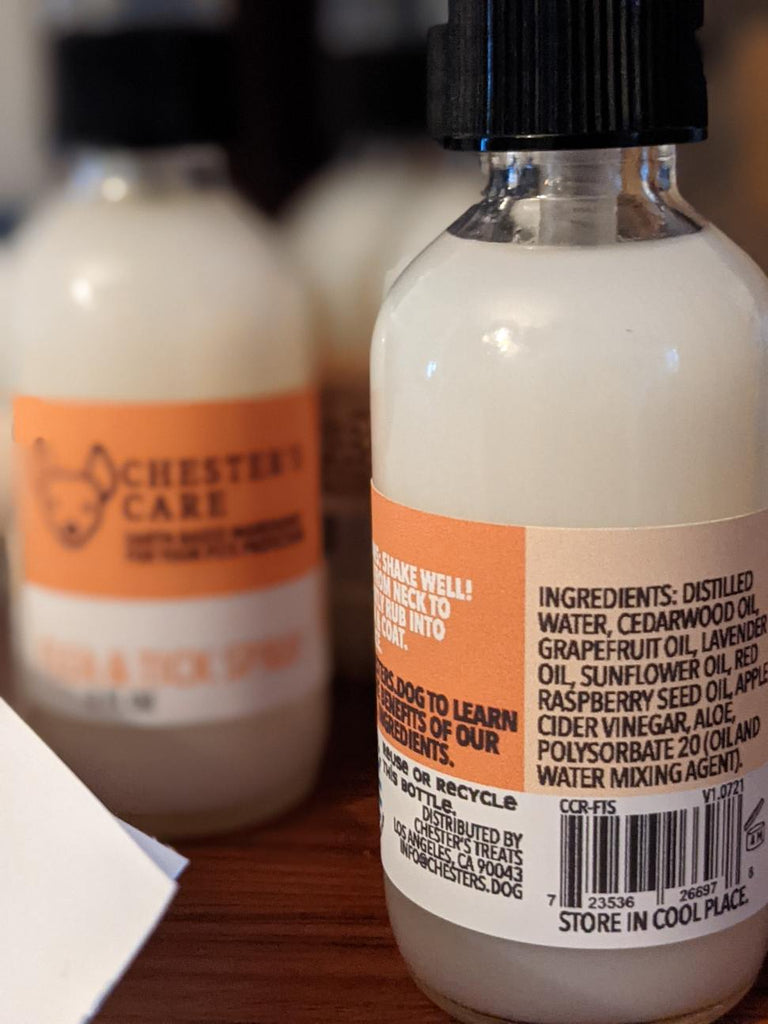 Chester's Care Flea & Tick Spray