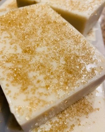 Barn Chore Scrub Organic Soap (5 oz bar)