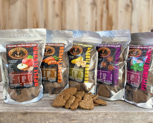 Beet-E-Bites Apple Horse Treats (12 oz)