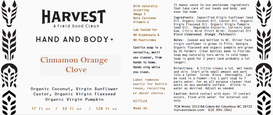 HARVEST Hand and Body+