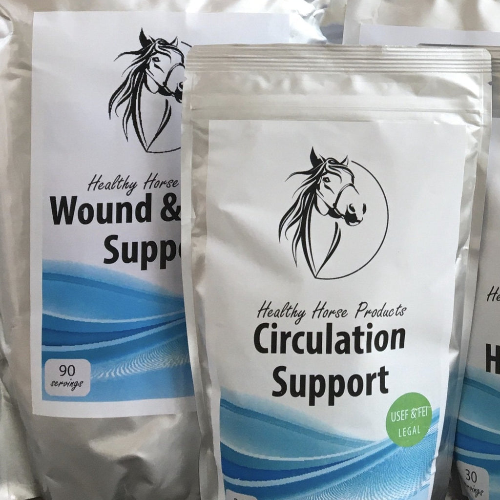 Healthy Horse Wound & Injury Support (90 servings)