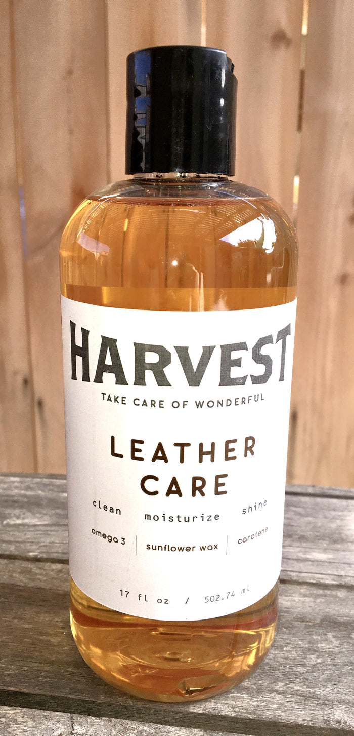HARVEST Leather Care