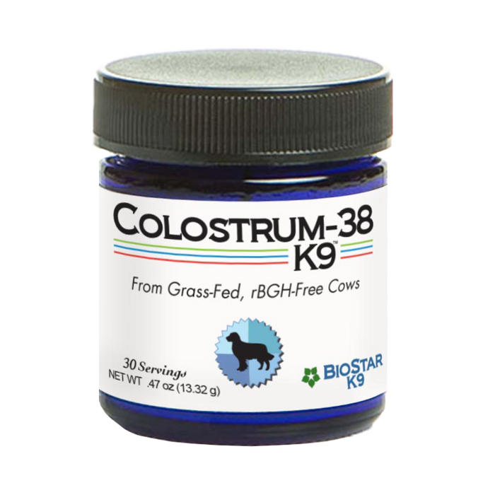 Colostrum-38 K9 by BioStar (30 scoops)