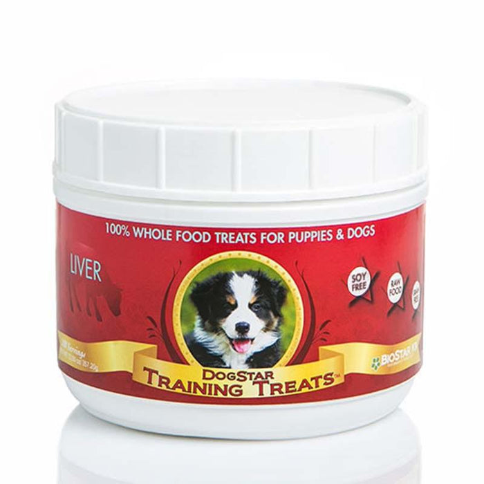 Dog Star Liver Treats by BioStar