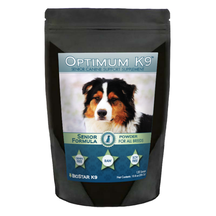 Optimum K9 Senior by BioStar (120 scoops)