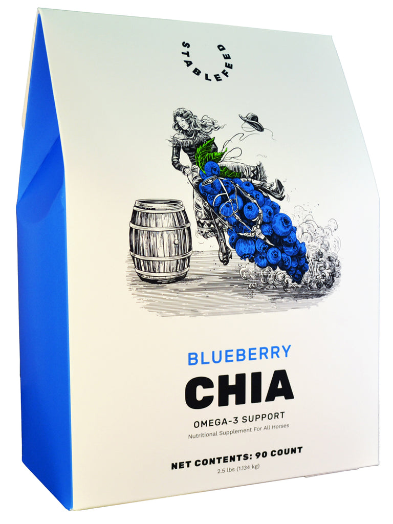 Blueberry Chia Omega-3 Support by StableFeed