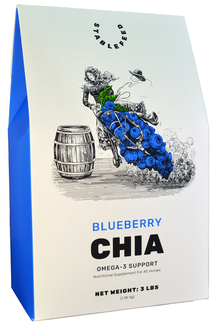 Blueberry Chia Omega-3 Support by StableFeed