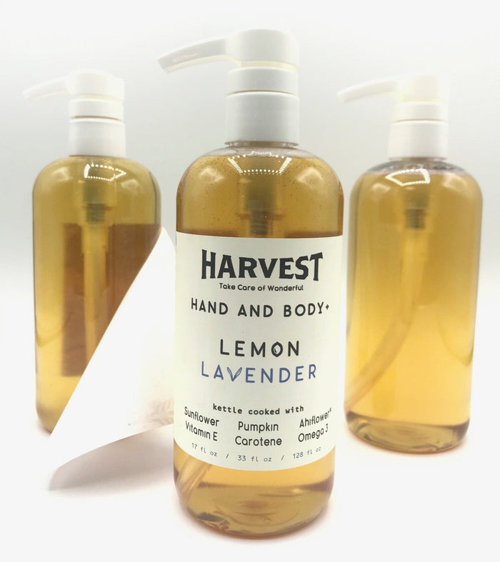 Image of hand soap bottle with pump.