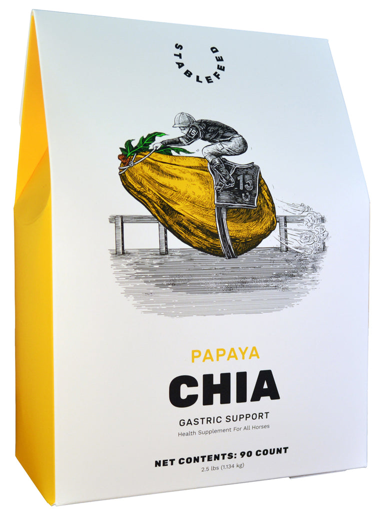 Papaya Chia Gastric Support by StableFeed