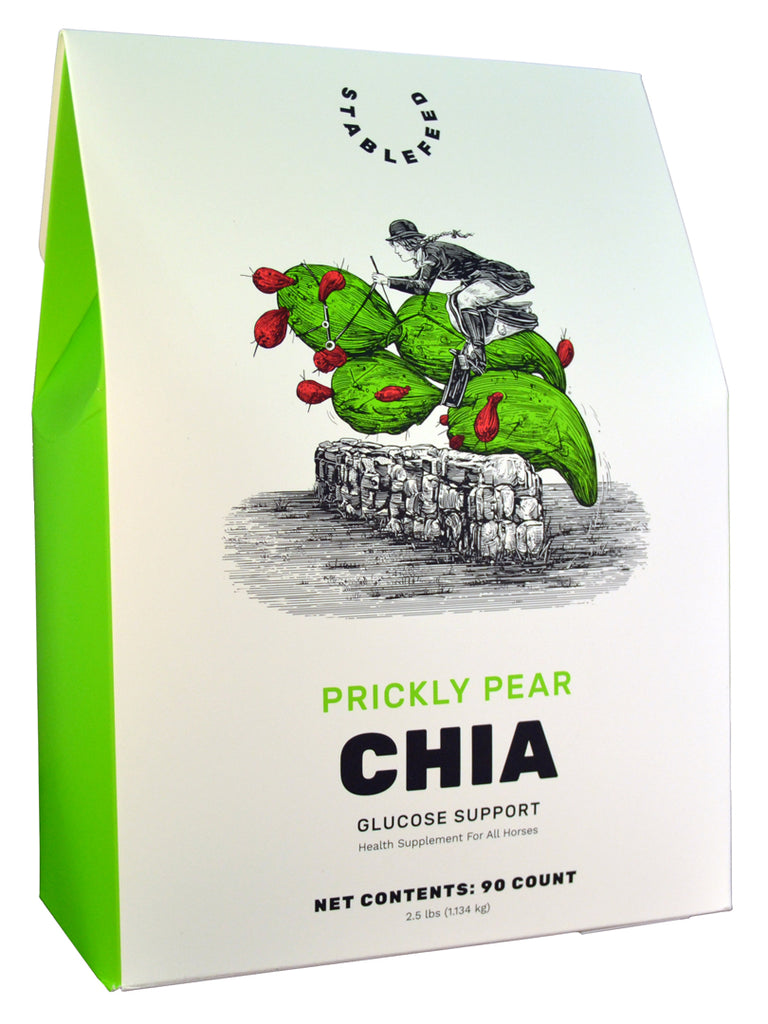 Prickly Pear Chia Glucose Support by StableFeed