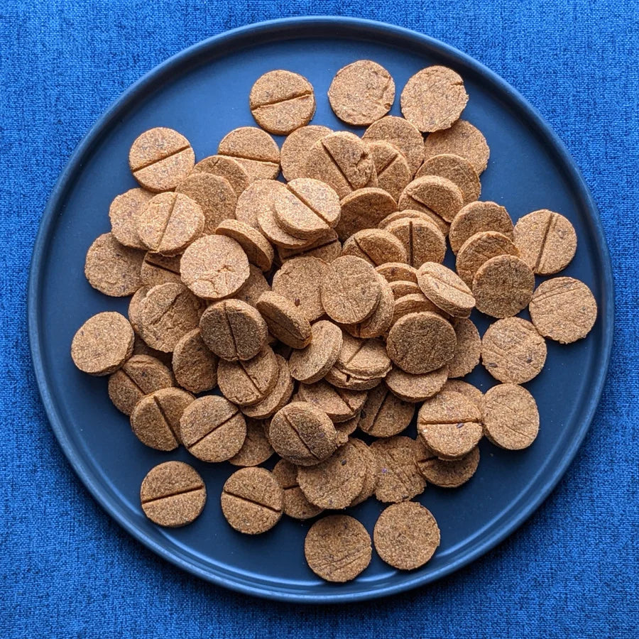 Chester's Pumpkin and Flax Seed Dog Treats