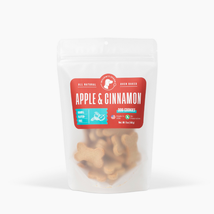 Apple & Cinnamon Cookies by Willow's Spoon