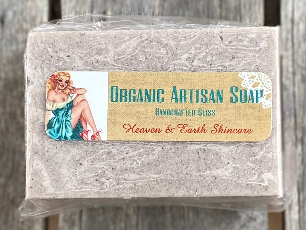Barn Chore Scrub Organic Soap (5 oz bar)