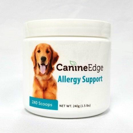 T.H.E. Canine Edge Allergy Support (120 scoop)