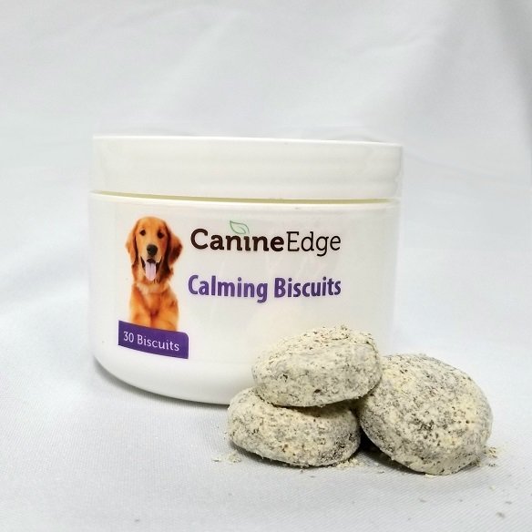 T.H.E. Canine Edge Calming Biscuits (30 biscuits)