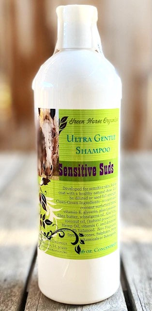 Green Horse Organics Sensitive Suds (16 oz)