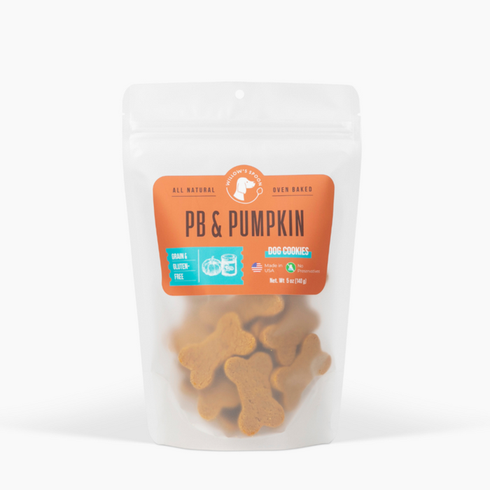 PB & Pumpkin Cookies by Willow's Spoon