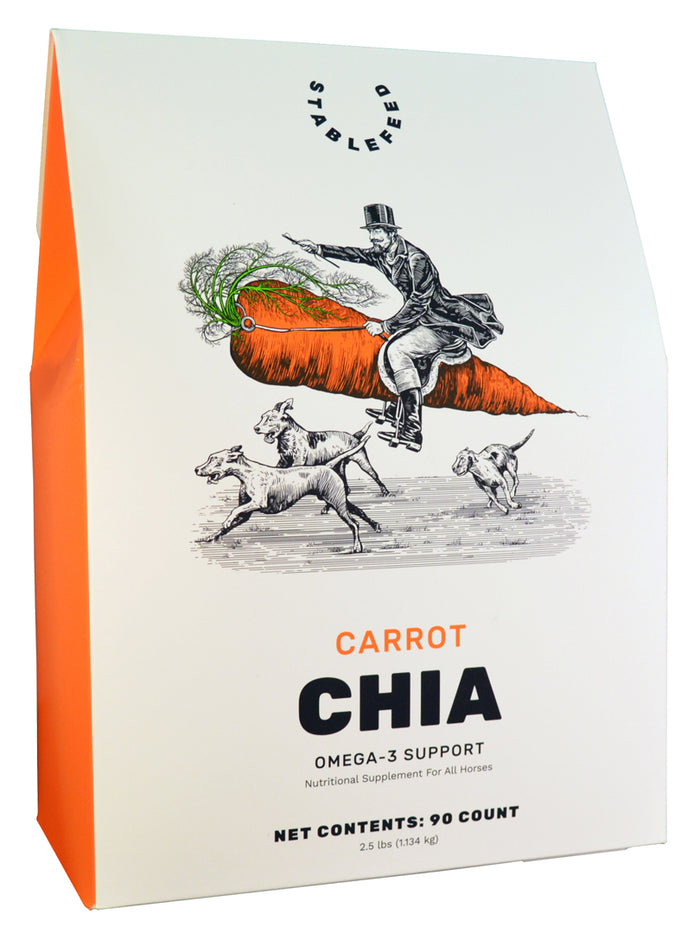 Carrot Chia Omega-3 Support by StableFeed