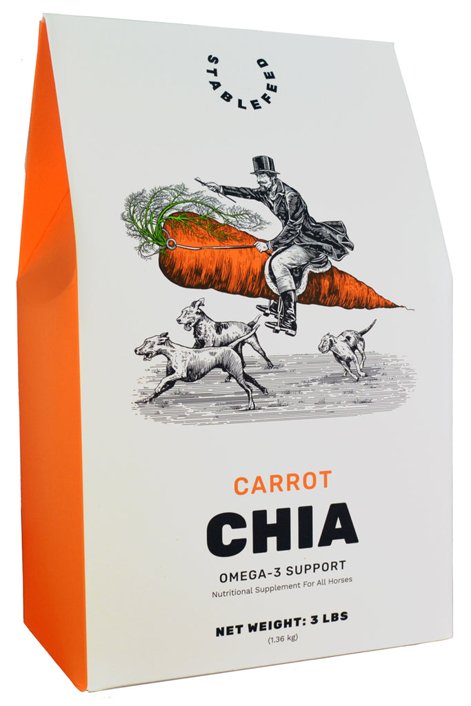 Carrot Chia Omega-3 Support by StableFeed