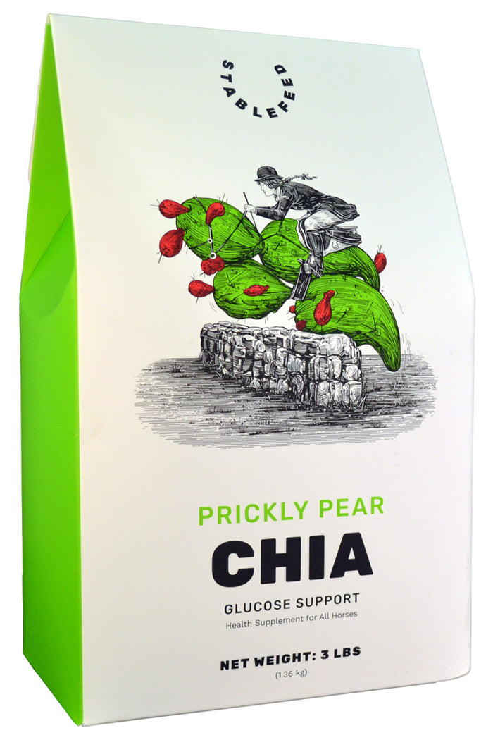 Prickly Pear Chia Glucose Support by StableFeed