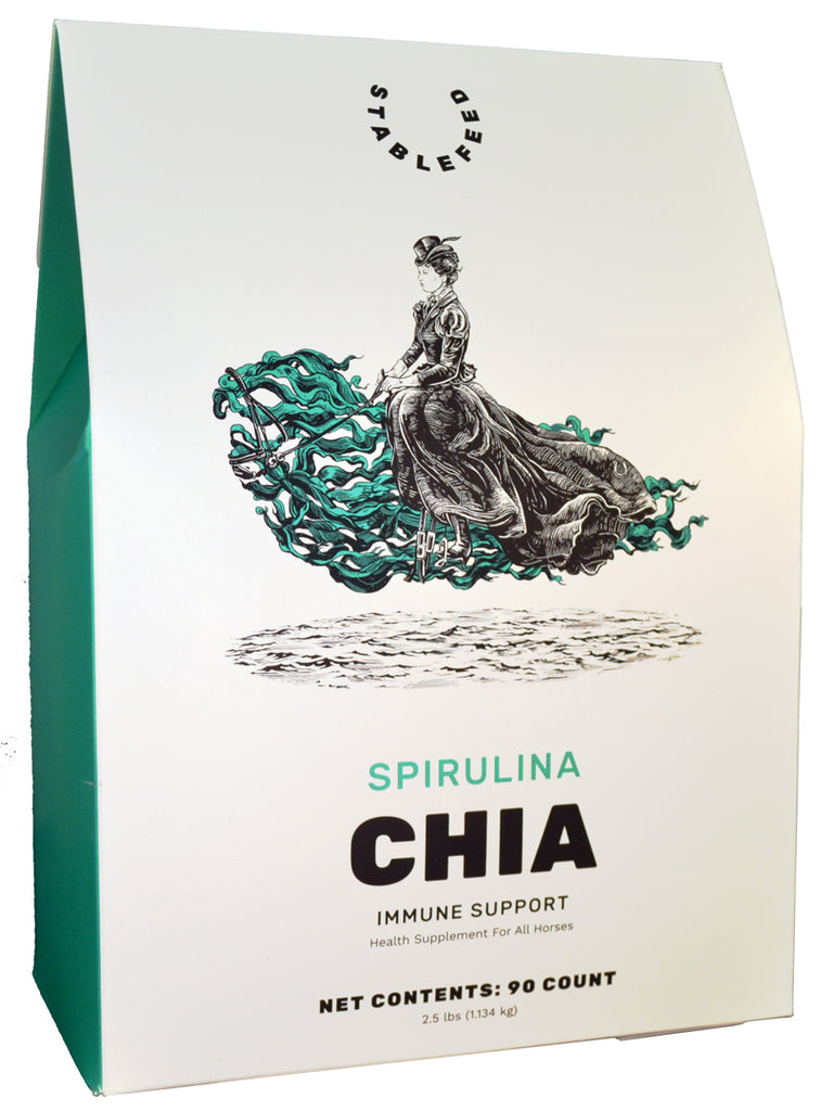 Spirulina Chia Immune Support by StableFeed