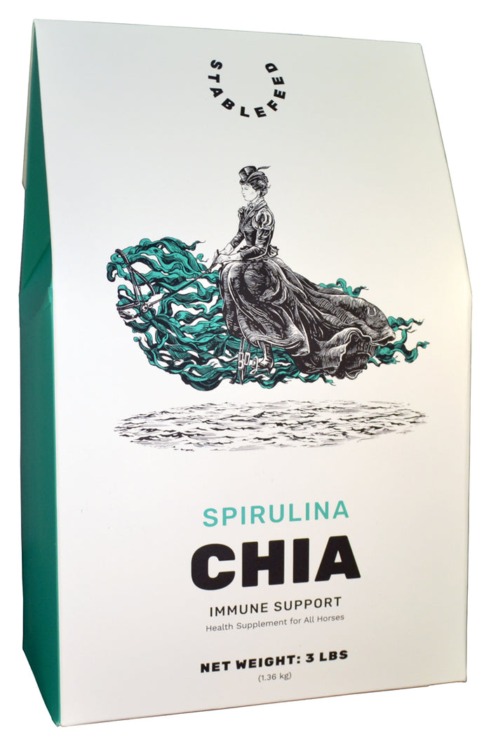 Spirulina Chia Immune Support by StableFeed