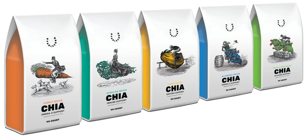 Blueberry Chia Omega-3 Support by StableFeed
