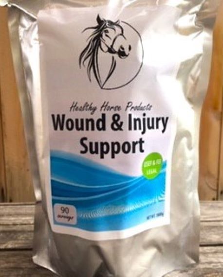 Healthy Horse Wound & Injury Support (90 servings)